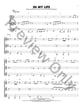 In My Life Guitar and Fretted sheet music cover